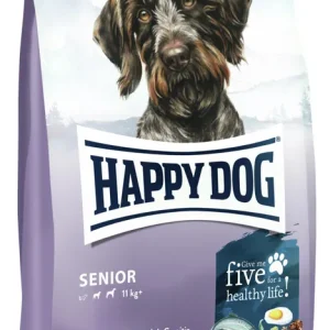 Sparpaket 2 x 4 kg Happy Dog fit & vital Senior Hunde Trockenfutter Nur Heute